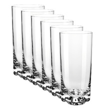 Mixology 390ml Highball Glasses (Set of 6)