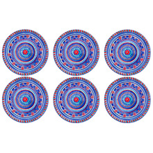 Amalfi 20cm Porcelain Side Plates (Set of 6)