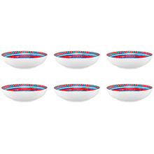Amalfi 20cm Porcelain Bowls (Set of 6)