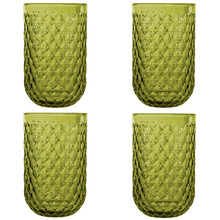 Caterina 425ml Highball Glasses (Set of 4)