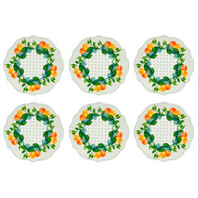 Jardino 19cm Porcelain Side Plates (Set of 6)