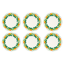 Jardino 27cm Porcelain Dinner Plates (Set of 6)