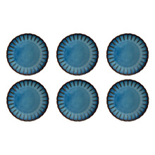 Solare 20cm Stoneware Side Plates (Set of 6)