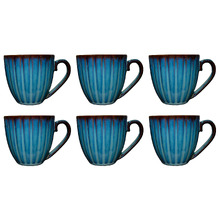 Solare 420ml Stoneware Mugs (Set of 6)