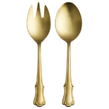 2 Piece Castello Stainless Steel Salad Serving Set