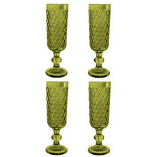 Caterina 162ml Champagne Flutes (Set of 4)