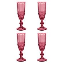 Gabriella 164ml Champagne Flutes (Set of 4)