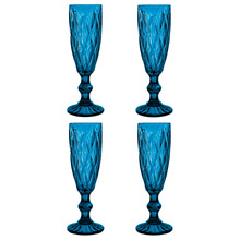Deanna 165ml Champagne Flutes (Set of 4)