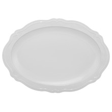 Florence Scalloped Rim 35cm Porcelain Platter