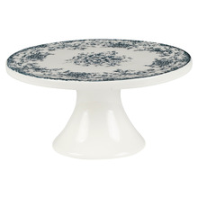 Rosetta Porcelain Footed Cake Stand