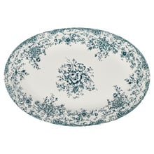 Rosetta Oval Porcelain Platter