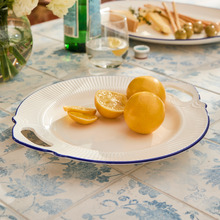 Cafe Blue 32cm Porcelain Platter