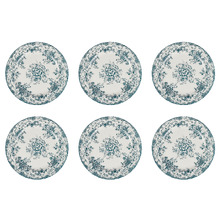Rosetta Dinner Plates (Set of 6)