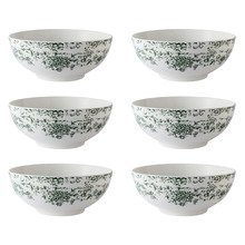 Rosetta 19cm Coupe Bowls (Set of 6)
