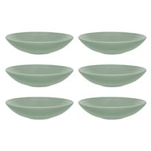Florence Embossed Porcelain Bowls (Set of 6)