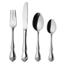 16 Piece Rosabella Stainless Steel Cutlery Set