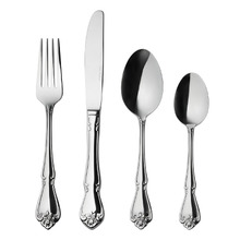 24 Piece Rosabella Stainless Steel Cutlery Set
