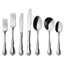 56 Piece Rosabella Stainless Steel Cutlery Set