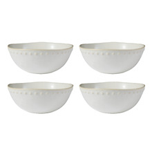 Punto Stoneware Coupe Bowls (Set of 4)