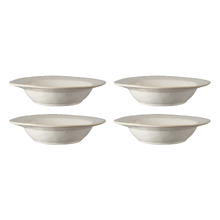 Punto 23cm Stoneware Pasta Bowls (Set of 4)