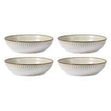 Leros 22cm Stoneware Pasta Bowls (Set of 4)