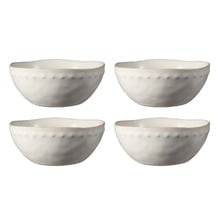 Punto Stoneware Coupe Bowls (Set of 4)