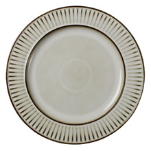 Leros 32.5cm Stoneware Round Platter