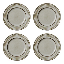 Leros 19cm Stoneware Side Plates (Set of 4)