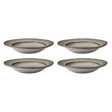 Leros 23cm Stoneware Soup Bowls (Set of 4)