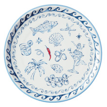 Sirena 33cm Porcelain Platter