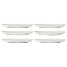 Cordone Porcelain Appetiser Plates (Set of 6)