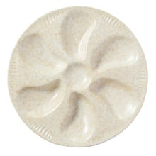 Il Mare Stoneware Oyster Platter