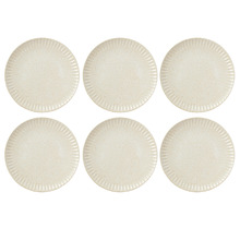Il Mare 27cm Stoneware Coupe Dinner Plates (Set of 6)