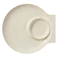 Il Mare Stoneware Chip & Dip Platter