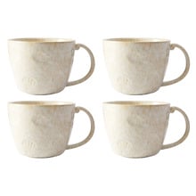 Il Mare 390ml Stoneware Mugs (Set of 4)