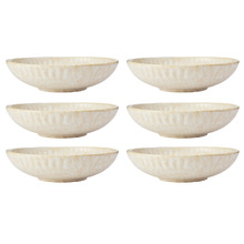 Il Mare 18.2cm Stoneware Noodle Bowls (Set of 6)