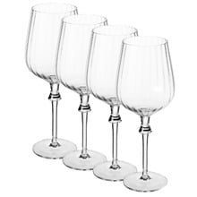 Giovana 600ml Wine Glasses (Set of 4)