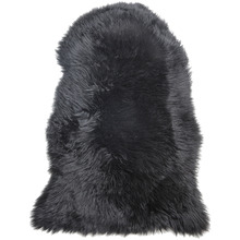 Noir Sheepskin Rug