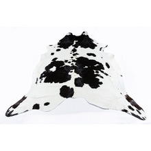 Friesian Natural Cow Hide