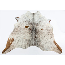 Brown Speckled Natural Cowhide