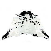 Friesian White Natural Cowhide Rug