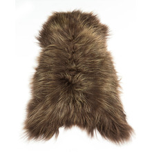 Chestnut Icelandic Sheepskin Rug