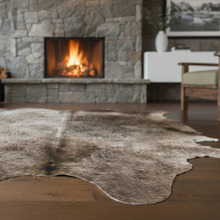 Cafe Natural Cowhide Rug