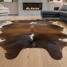Normand Natural Cowhide Rug