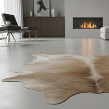 Rancho Natural Cowhide Rug