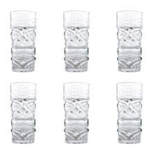 Aku Aku 400ml Tiki Glasses (Set of 6)