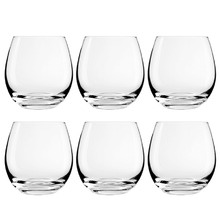 Banksia 440ml Stemless Wine Glasses (Set of 6)