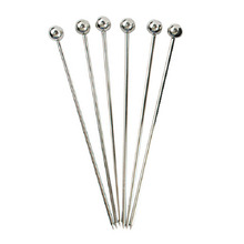 Stainless Steel Cocktail Picks (Set of 6)