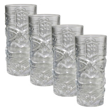 Tiki 400ml Cocktail Glasses (Set of 4)