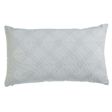 Valence Grey Rectangular Cushion